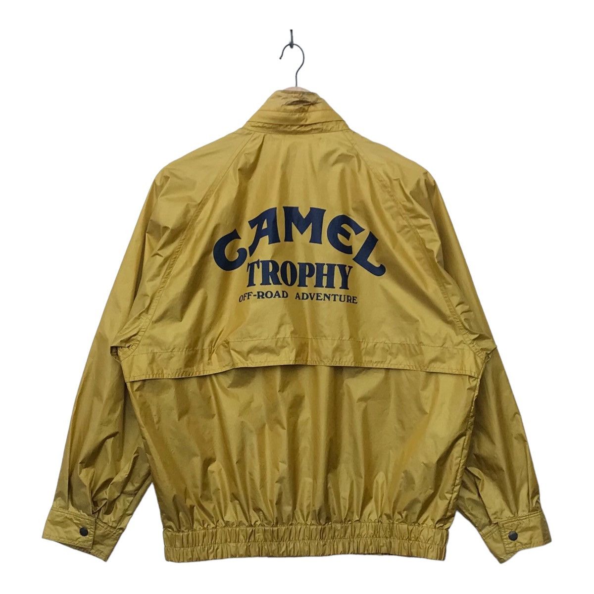 Vintage Vintage Camel Trophy Off Road Adventure Motorsports Raincoat ...