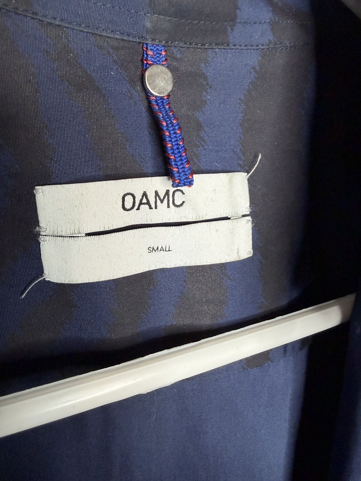 OAMC OAMC Zebra Pattern L/S Button Up Size US S / EU 44-46 / 1 - 3 Thumbnail