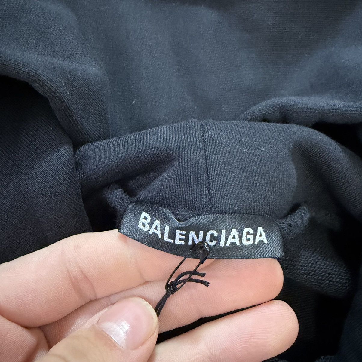 Balenciaga Balenciaga Gymwear Hoodie Size US L / EU 52-54 / 3 - 3 Thumbnail