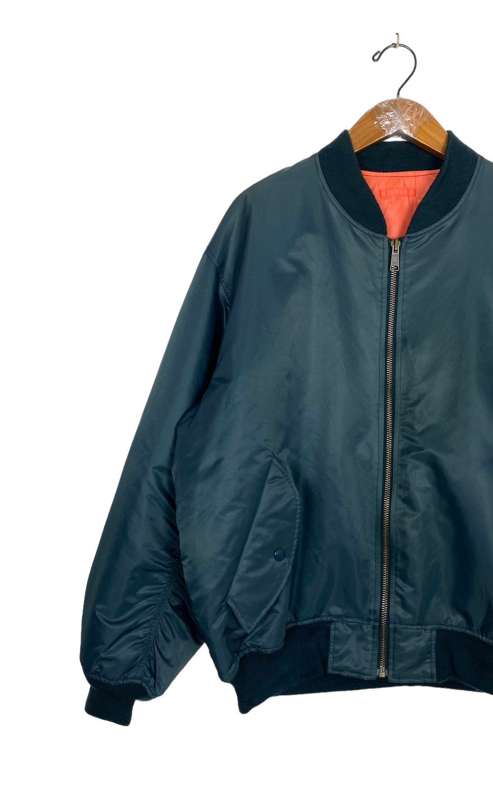 Uniqlo Rare‼️ Uniqlo Bomber Jacket Size US L / EU 52-54 / 3 - 3 Thumbnail