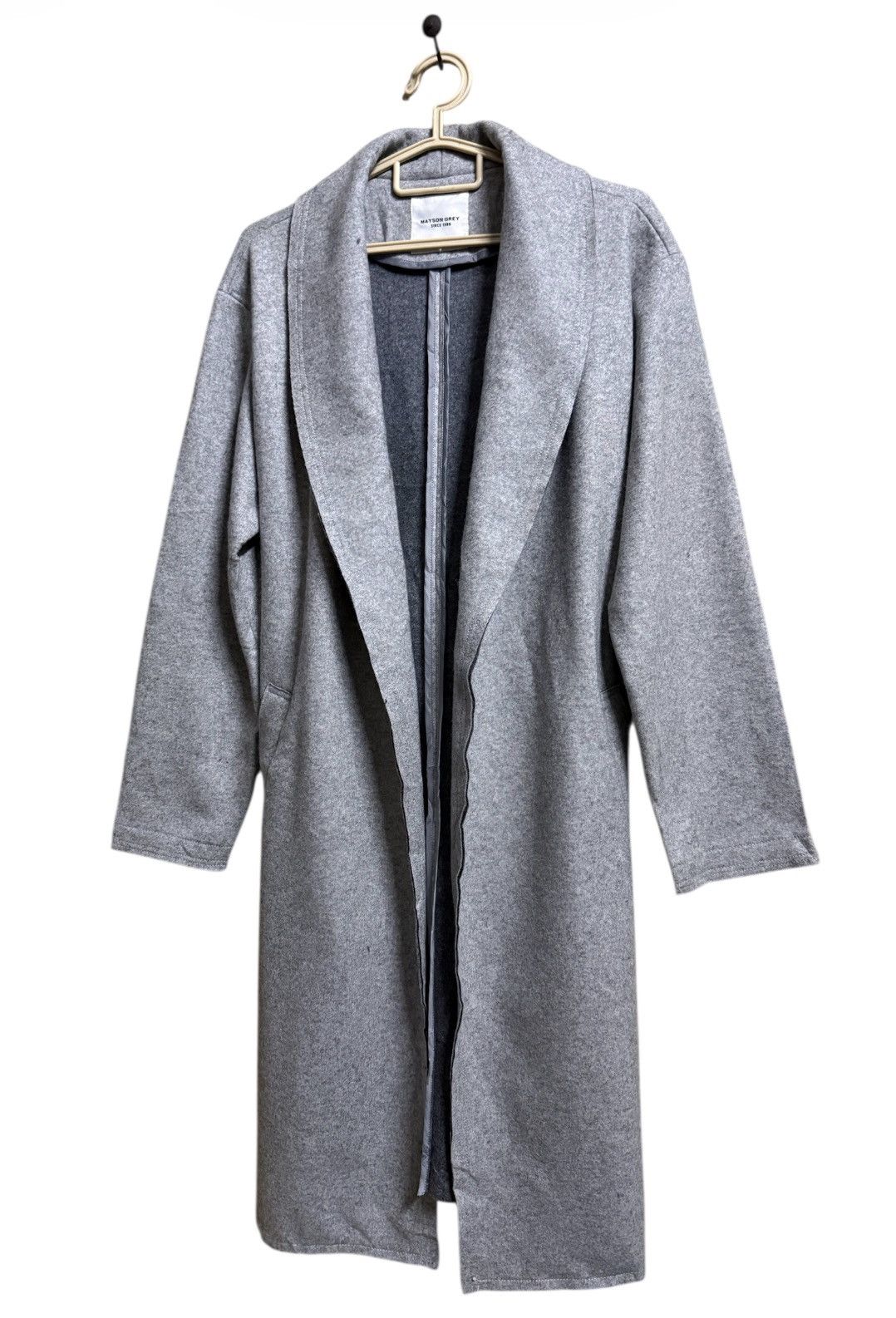 Maison Margiela MAYSON GREY SINCE 1986 Long Jacket Vintage Size M / US 6-8 / IT 42-44 - 3 Thumbnail