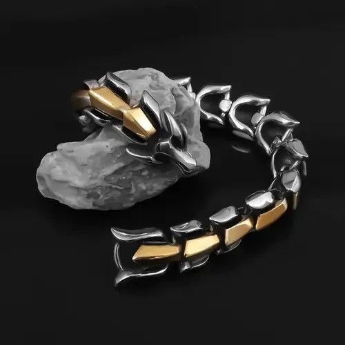 Other Dragon Head Chain Bracelet Size ONE SIZE - 2 Thumbnail