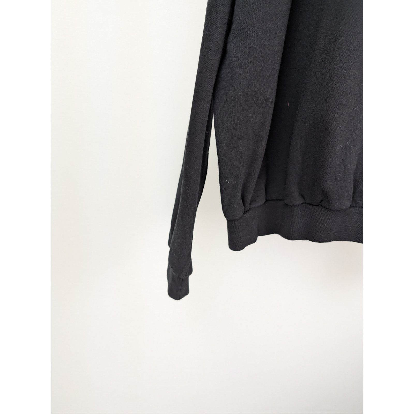 Haider Ackermann o1rshd1 Embroidered Sweater Perth in Black Size US XXL / EU 58 / 5 - 15 Thumbnail