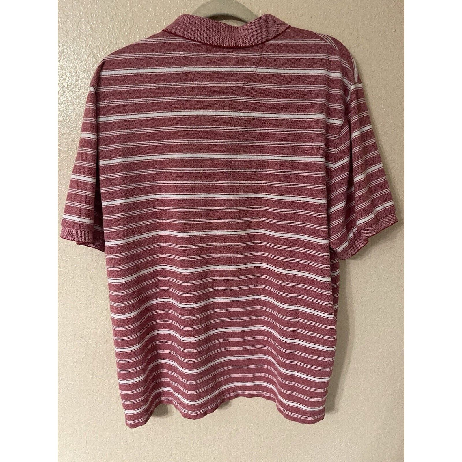 Chaps CHAPS Stretch Short Sleeve Polo Top Men's Shirt XL Size US XL / EU 56 / 4 - 2 Thumbnail