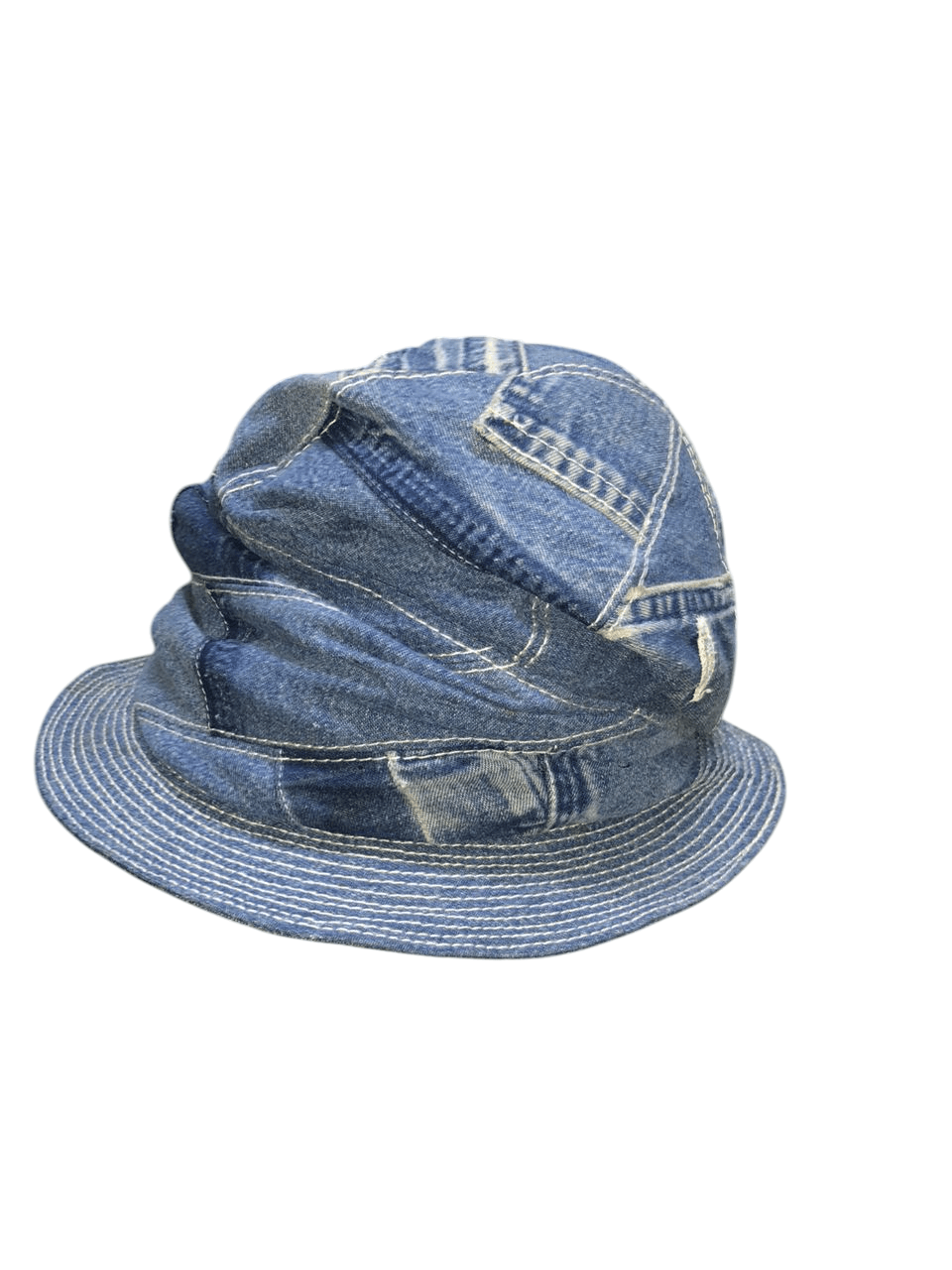 Craftsman Vtg Craftman UnionMade Patchwork Hats Inpired Kapital Design Size ONE SIZE - 1 Thumbnail