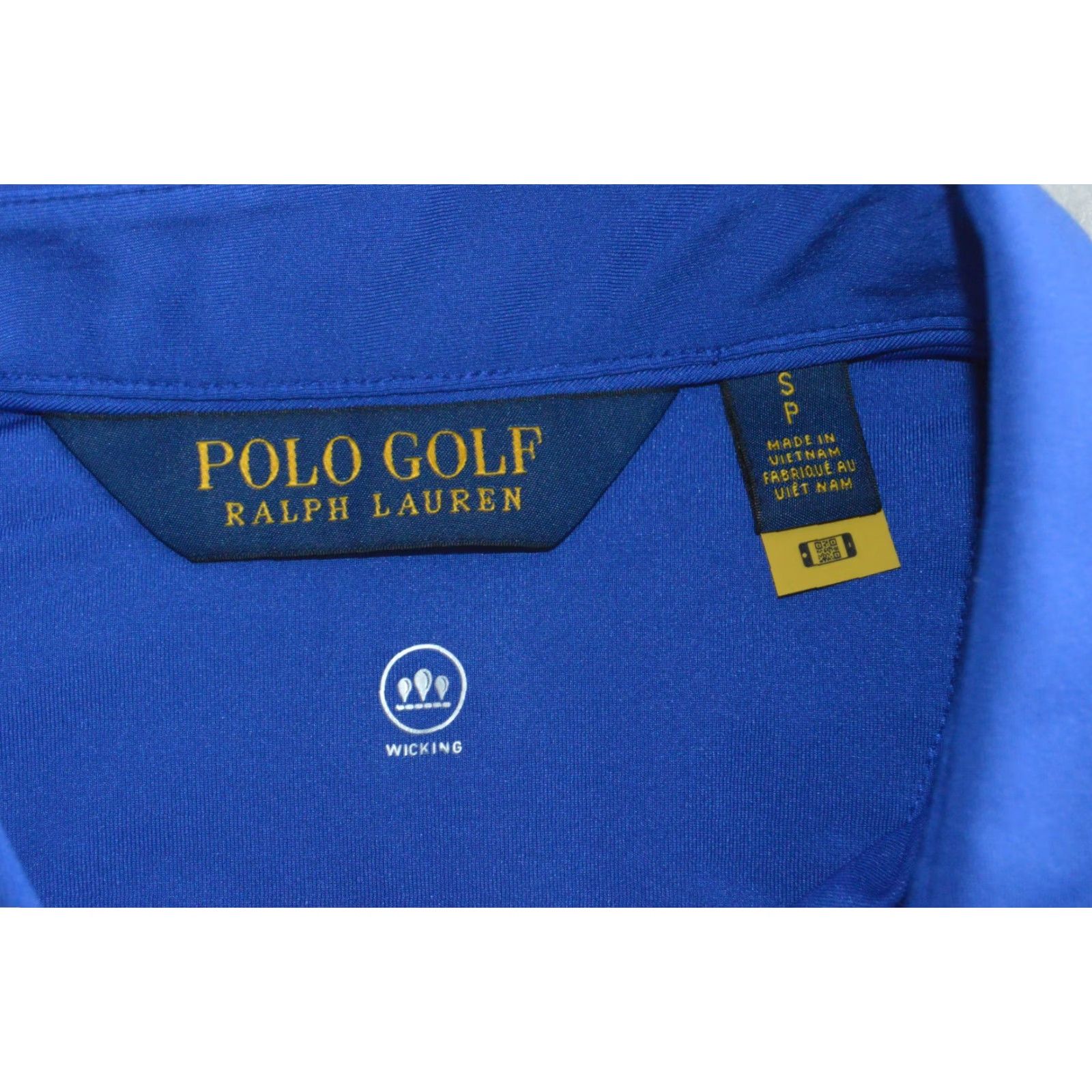 Polo Ralph Lauren Polo Ralph Lauren Polo Shirt Blue SZ Small Polo Golf Shirt Polo Ralph Lauren Polo Golf Blue Small Men Regular Short Sleeve Polo Shirt with Logo Size US S / EU 44-46 / 1 - 3 Thumbnail