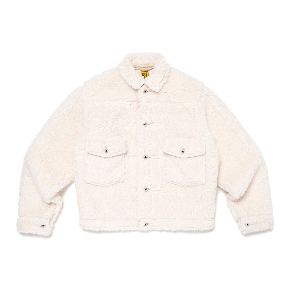 Japanese Brand Human Made Fleece Jacket Size ONE SIZE - 2 Thumbnail