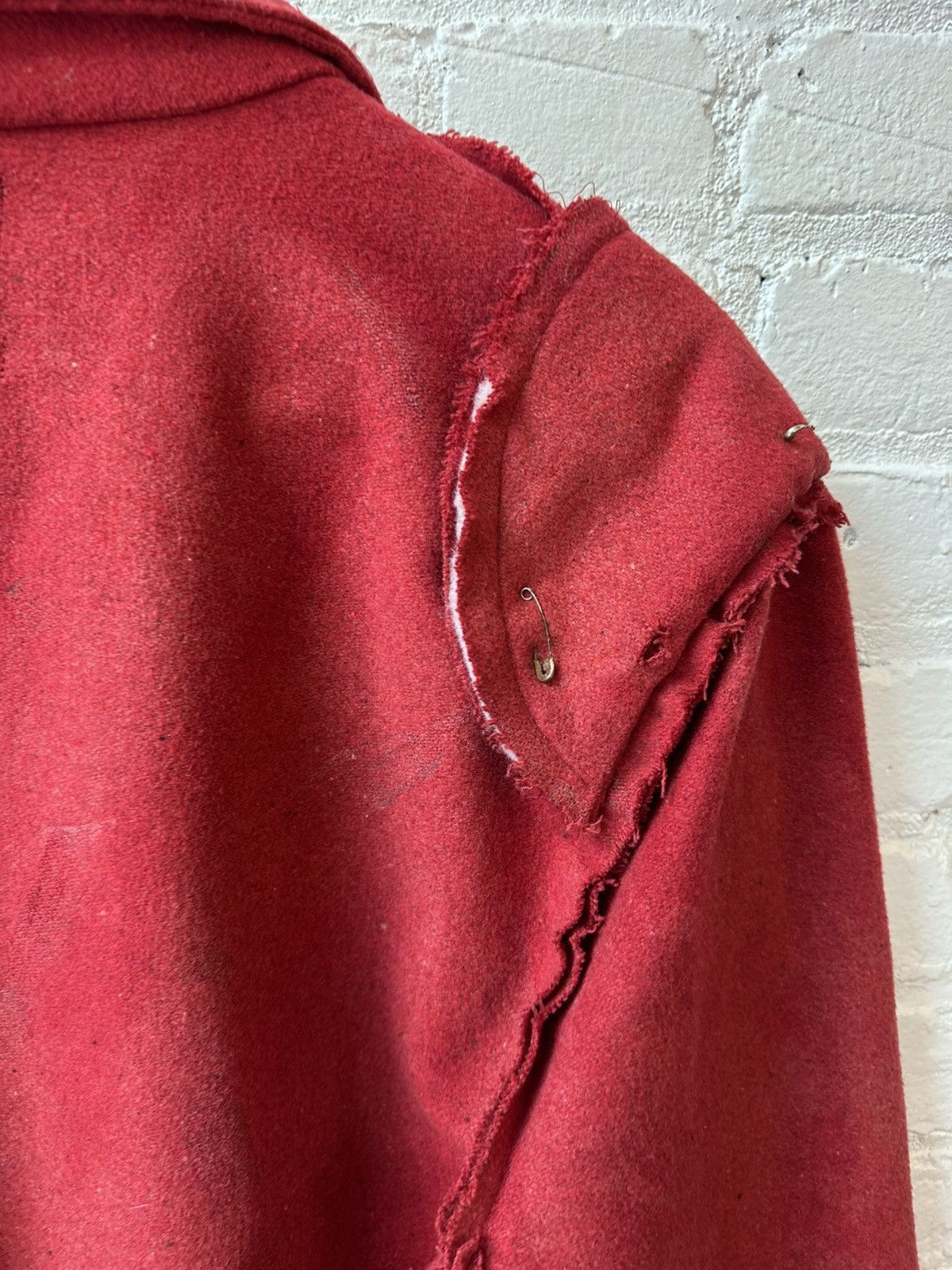Enfants Riches Deprimes ERD 1of1 HOLY GRAIL SAFTEY PIN NAPOLEON JACKET Size US XL / EU 56 / 4 - 8 Thumbnail