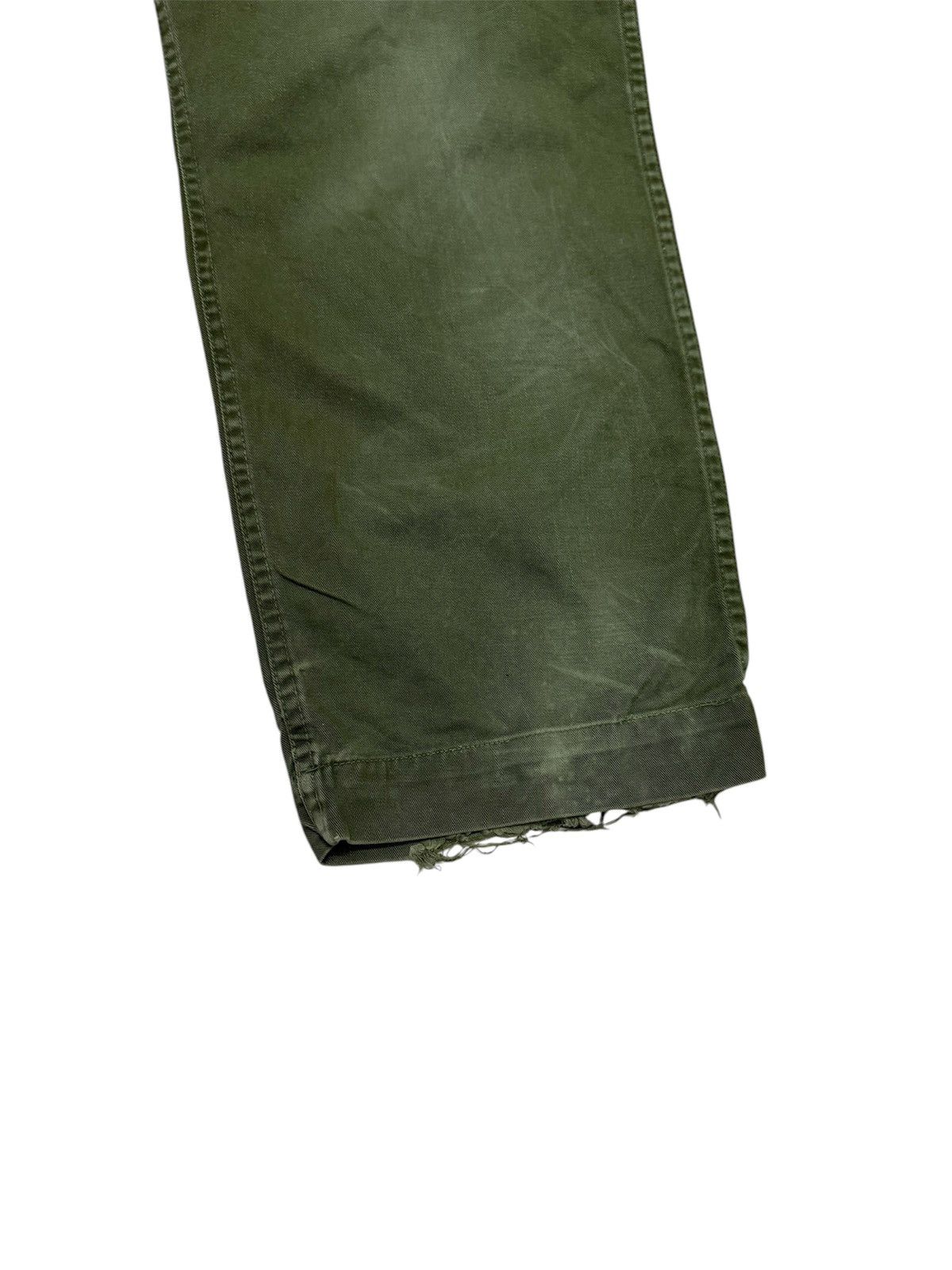 Vintage Colletor Pants Vintage Swedish Military Pants M65 Style Size US 32 / EU 48 - 4 Thumbnail