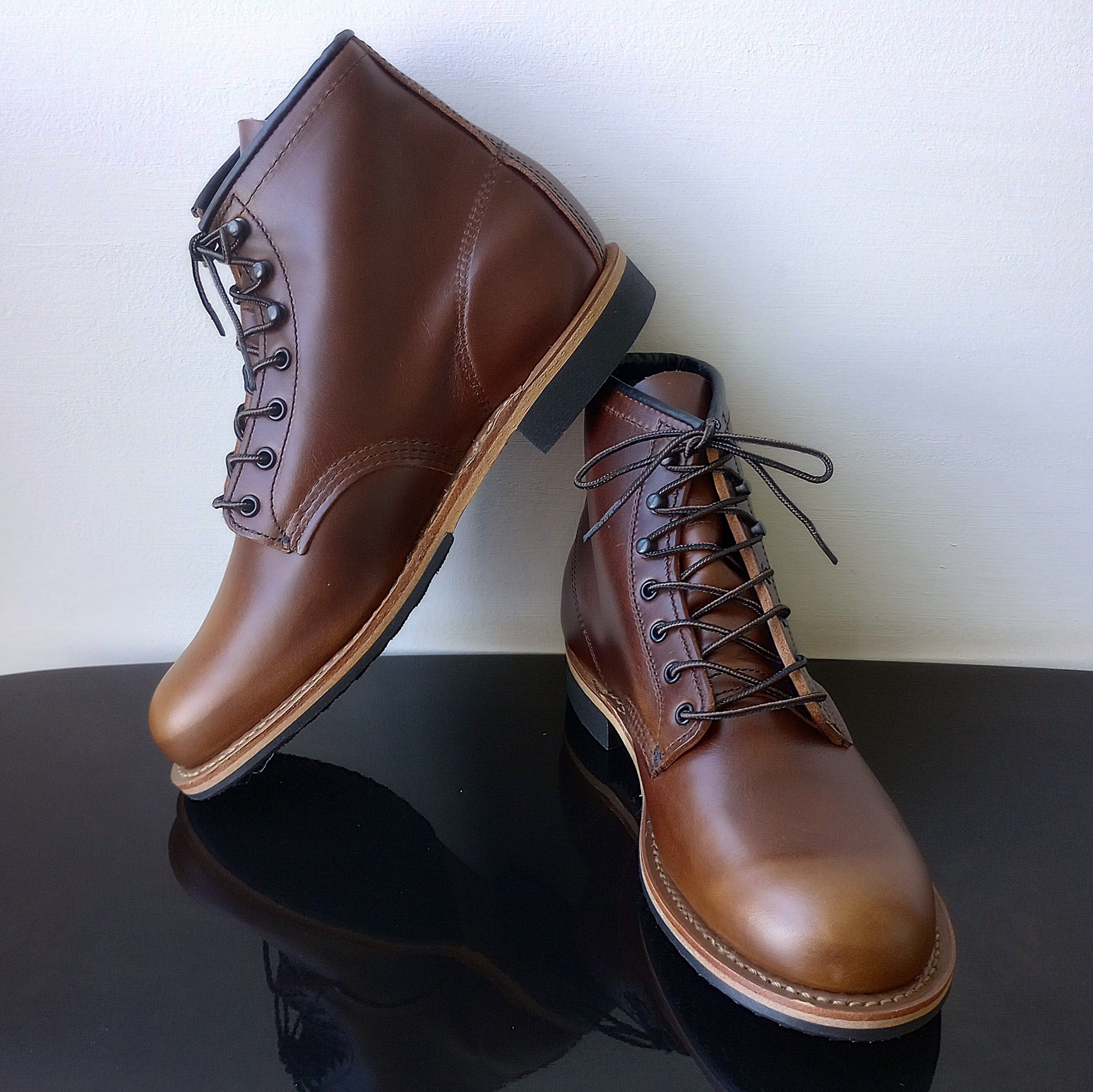 Red Wing Red Wing Heritage Men's Beckman 6-Inch Boot in Cigar Leather Size US 8 / EU 41 - 10 Thumbnail
