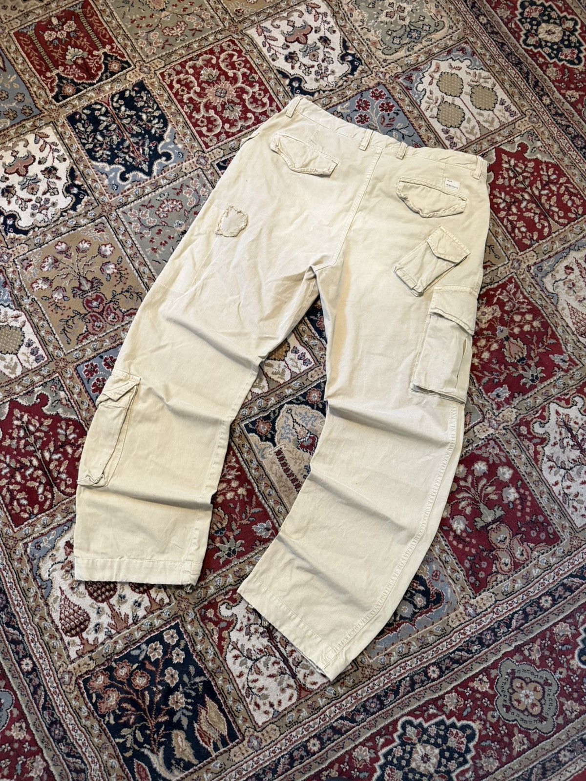 Mason's Mason’s Vintage Multi Pocket Pants Japanese Brand Rare Hype Size US 34 / EU 50 - 2 Thumbnail