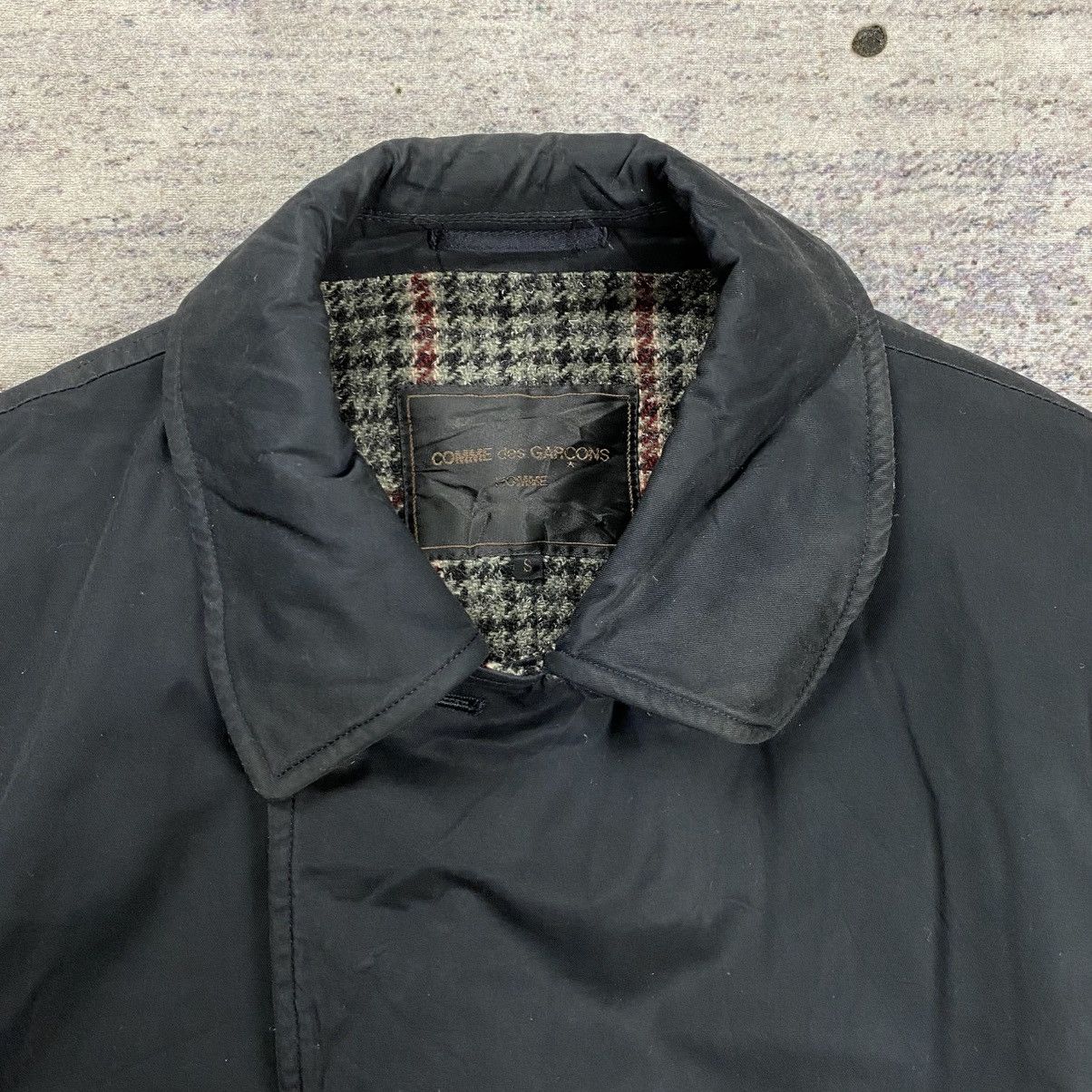 Comme des Garcons Homme comme des garcons homme Ad2003 jacket Size US S / EU 44-46 / 1 - 6 Thumbnail