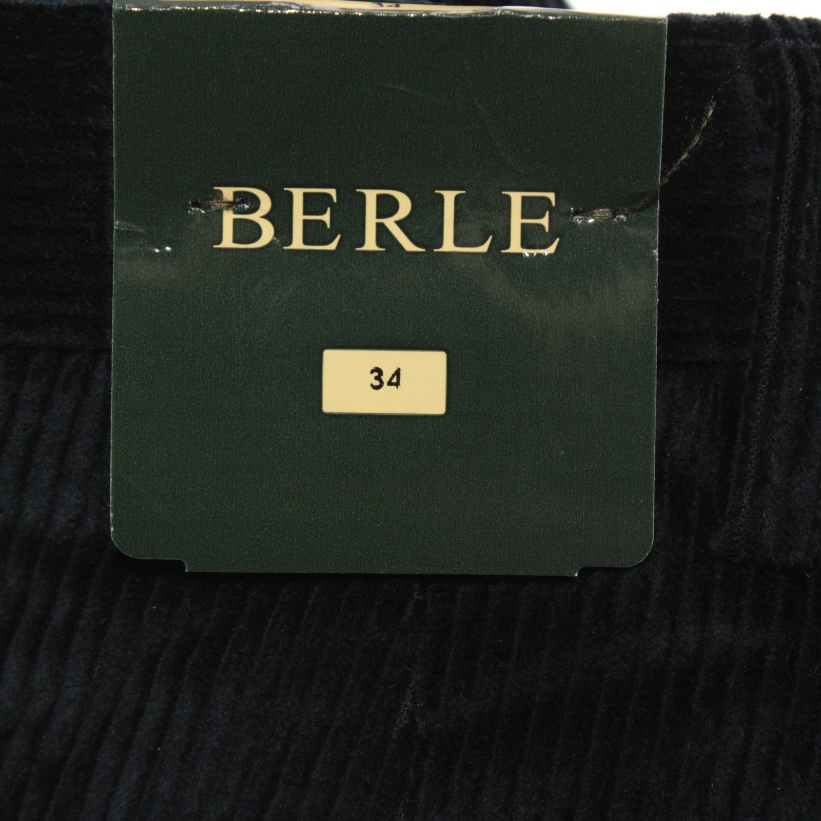 Berle Berle New with tags Chino Size 34 US In Blue Size US 34 / EU 50 - 5 Thumbnail