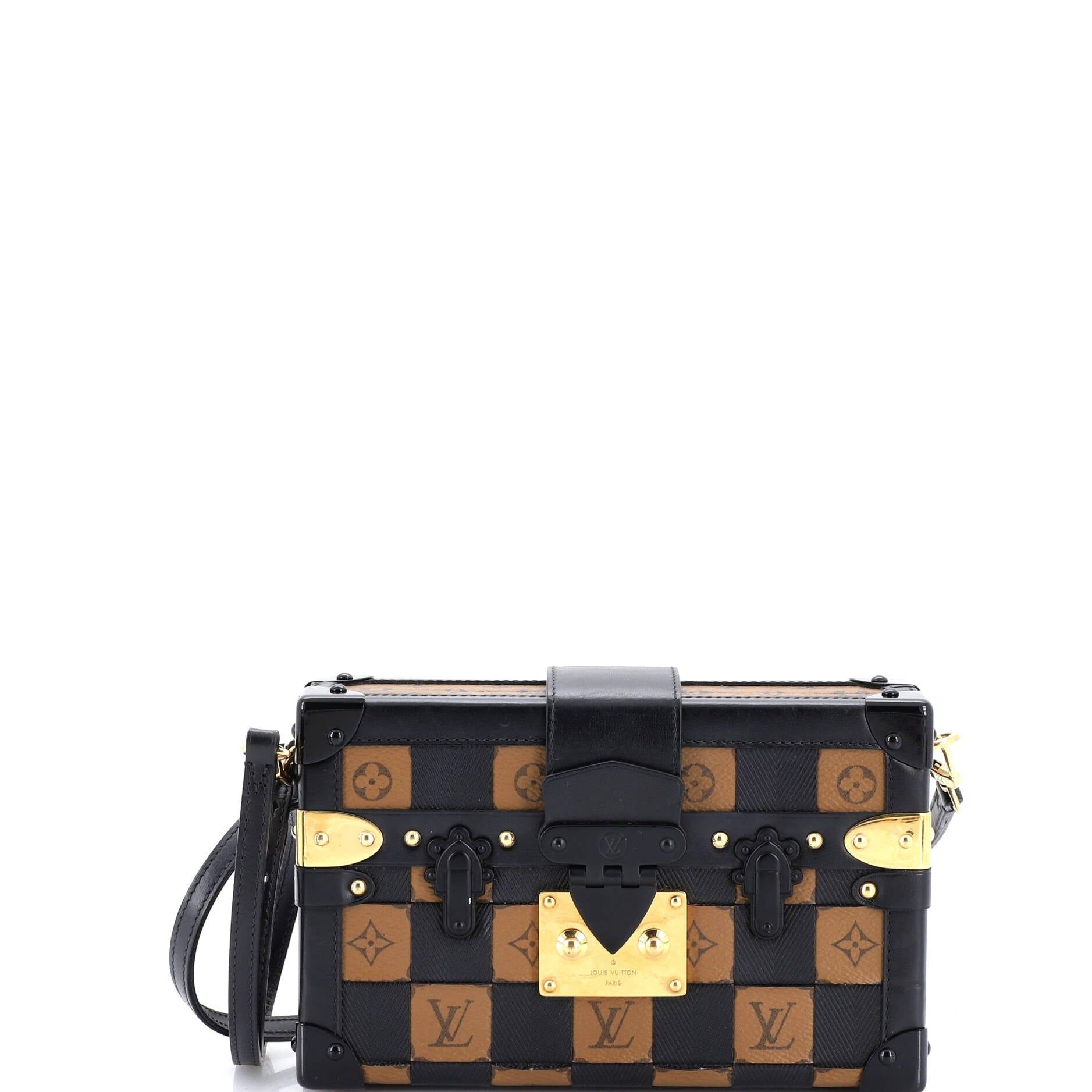 Louis Vuitton Petite Malle Handbag Size ONE SIZE - 1 Thumbnail
