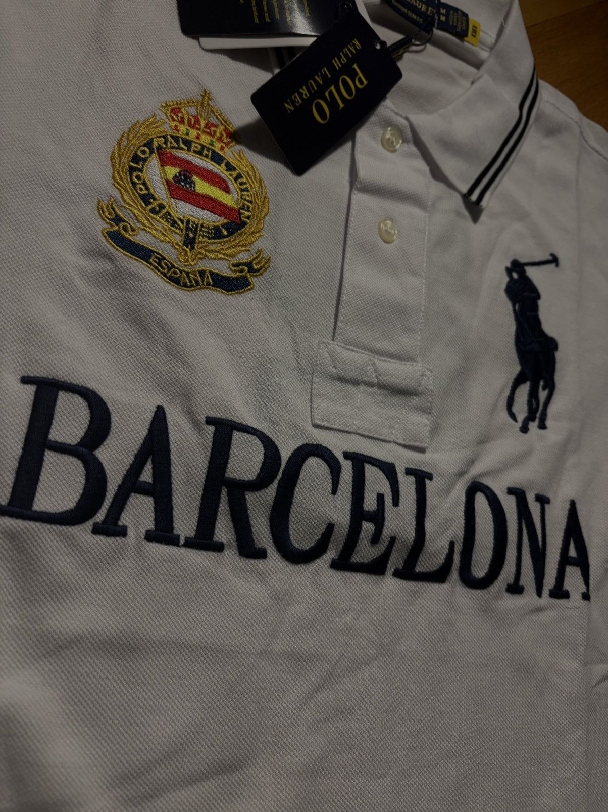 Polo Ralph Lauren Barcelona polo Size US M / EU 48-50 / 2 - 2 Thumbnail
