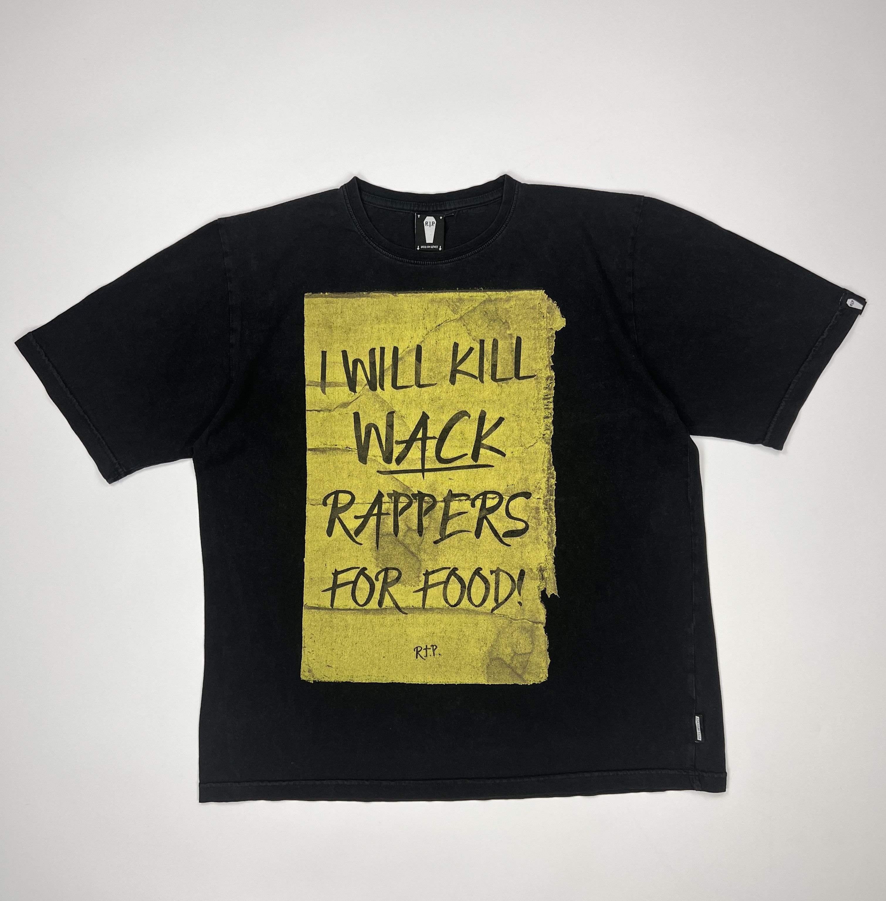 Band Tees Rare R.I.P. Rest in Peace Crazy Rap Graphic Tee Size US L / EU 52-54 / 3 - 2 Thumbnail