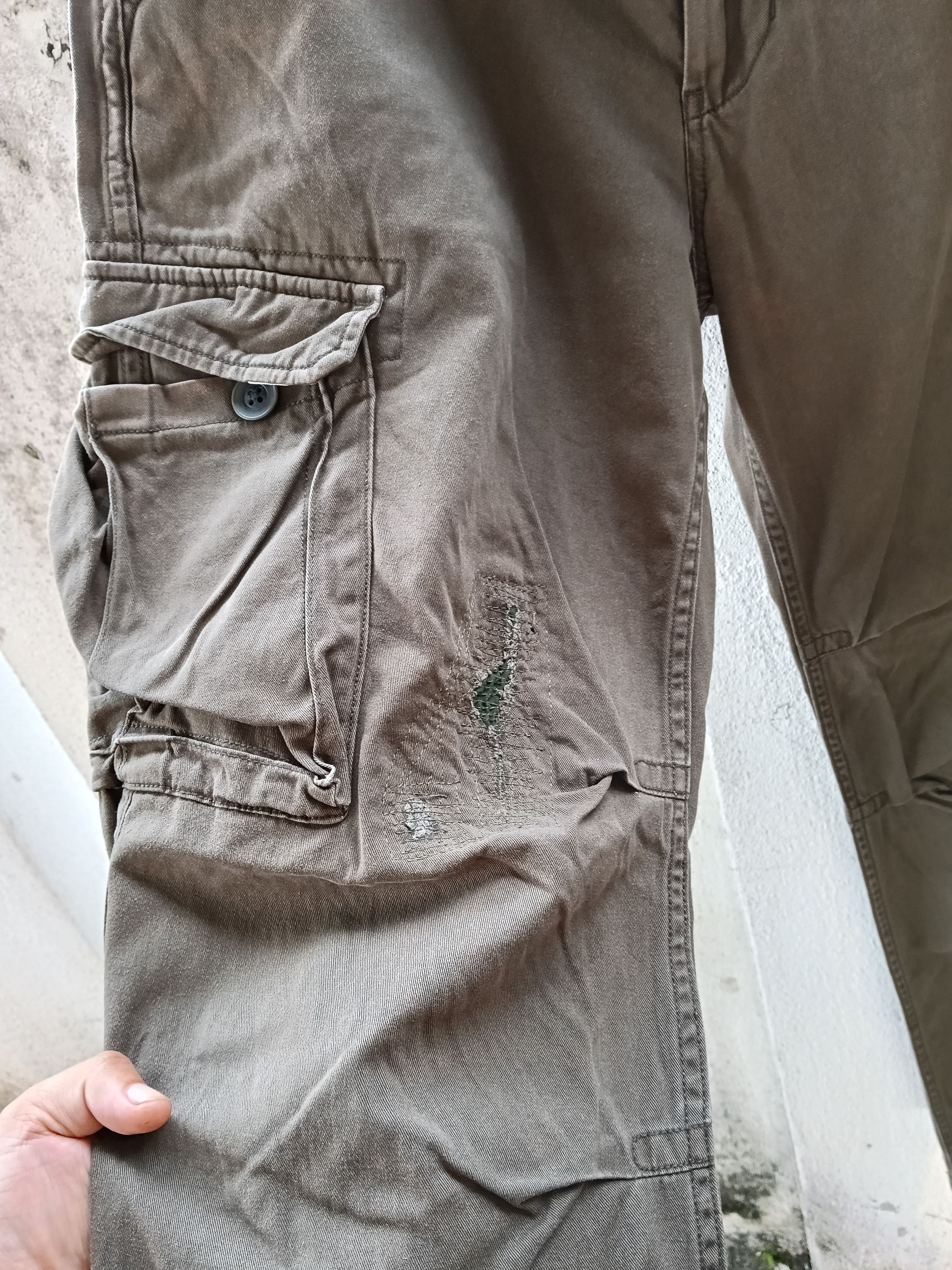 Japanese Brand 💥Surplus Company Cargo Pants💥 Size US 33 - 5 Thumbnail