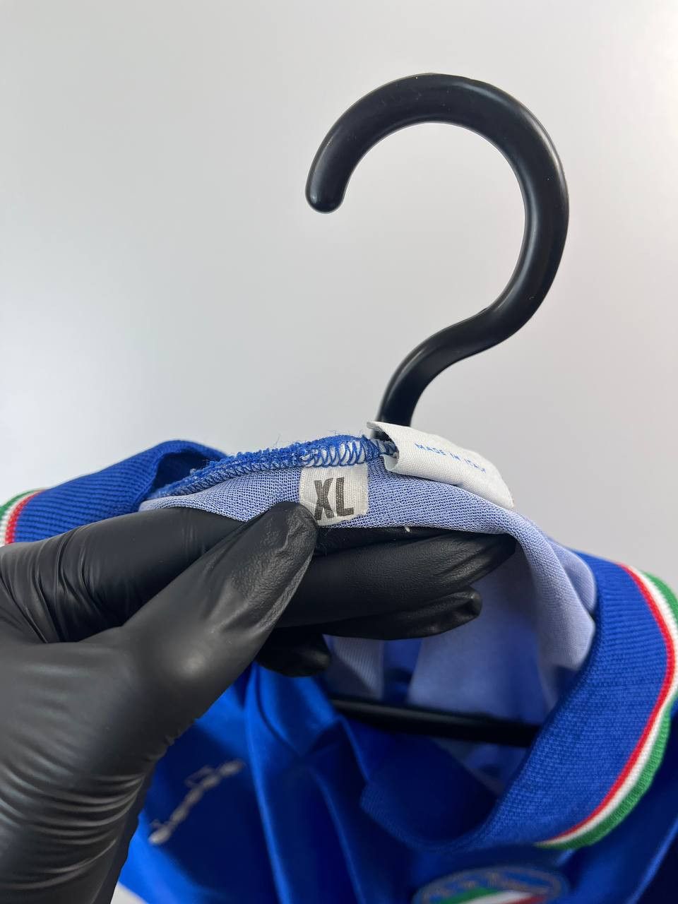 Diadora Italy 1990 Diadora Home Shirt Jersey World Cup Italy Size XL Size US XL / EU 56 / 4 - 4 Thumbnail
