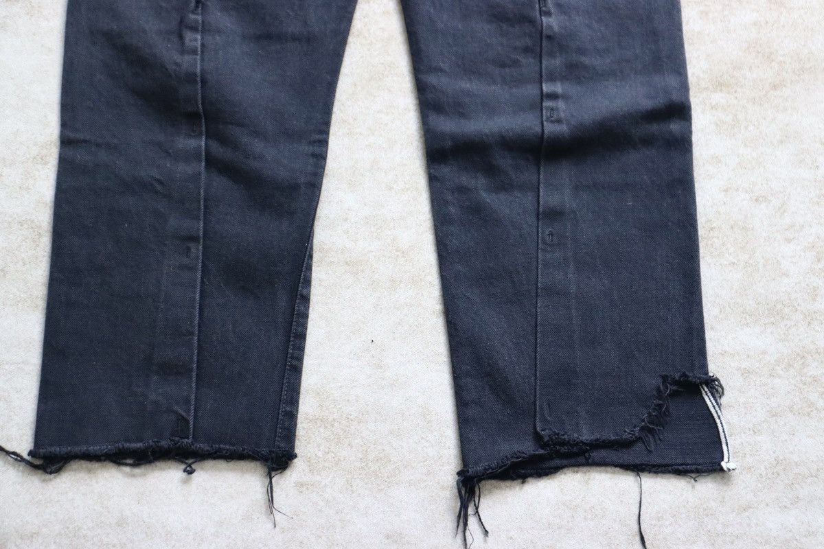 Visvim Visvim 23aw ICT Journeyman Pants Cmyk Blk Tacked Jm Size US 34 / EU 50 - 7 Thumbnail