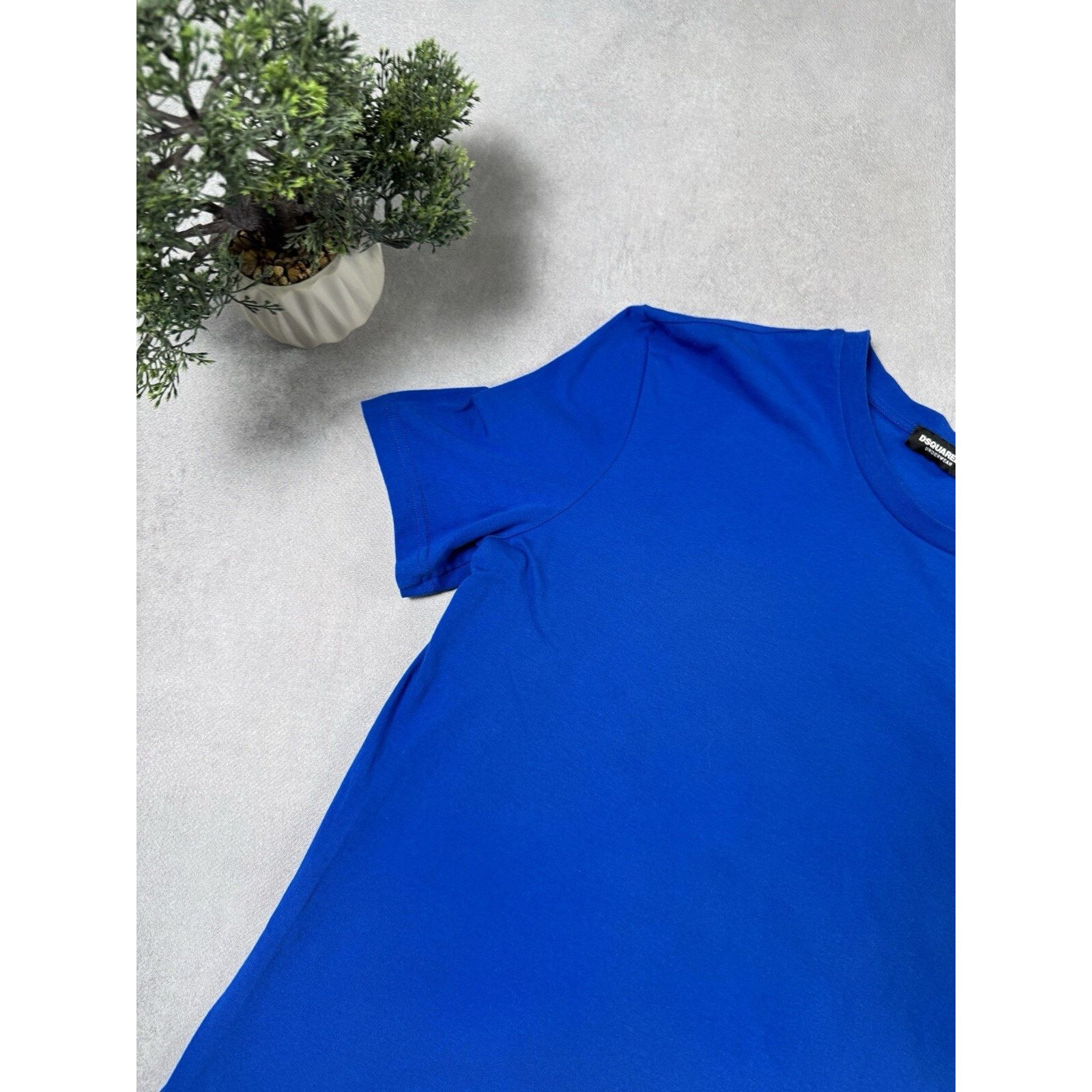 Dsquared2 Dsquared2 Underweatr Blue Men T Shirt Size M Designer Size US M / EU 48-50 / 2 - 4 Thumbnail