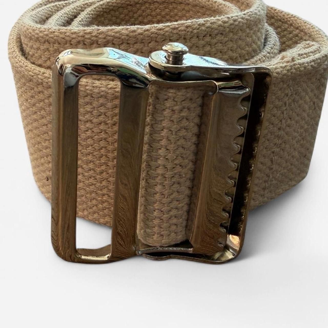 Other Men's white cream Belts Size US 30 / EU 46 - 3 Thumbnail