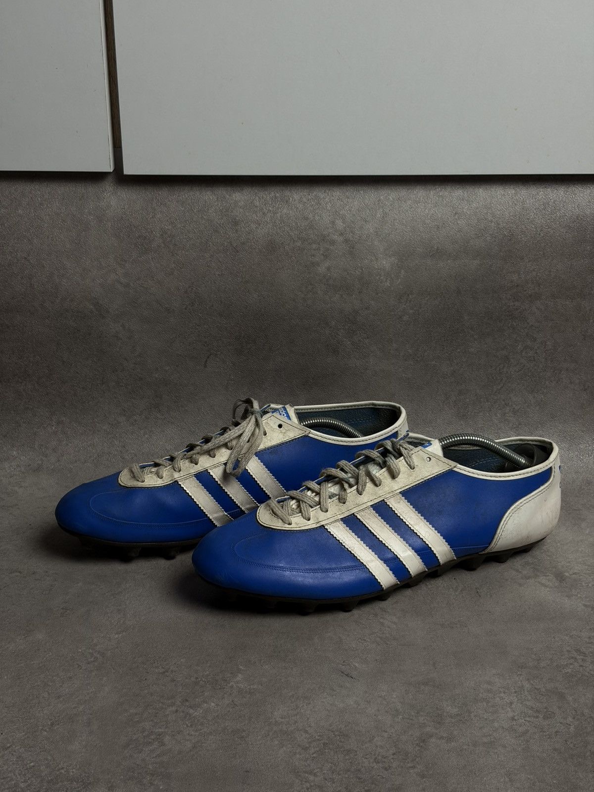 Adidas Vintage 70s Adidas Cross Country Spikes Made in France Rare Size US 14 / EU 47 - 1 Thumbnail