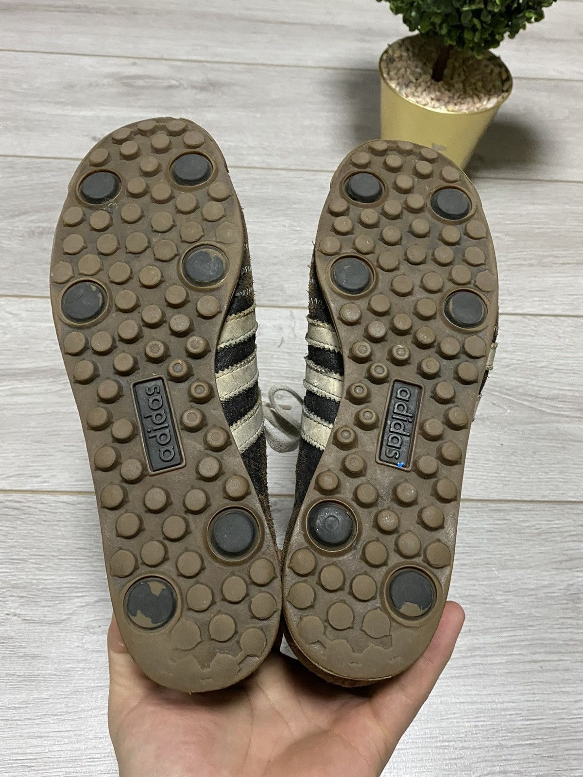 Adidas Adidas Chile 62 vintage leather sneakers shoes Size US 7.5 / EU 40-41 - 10 Thumbnail