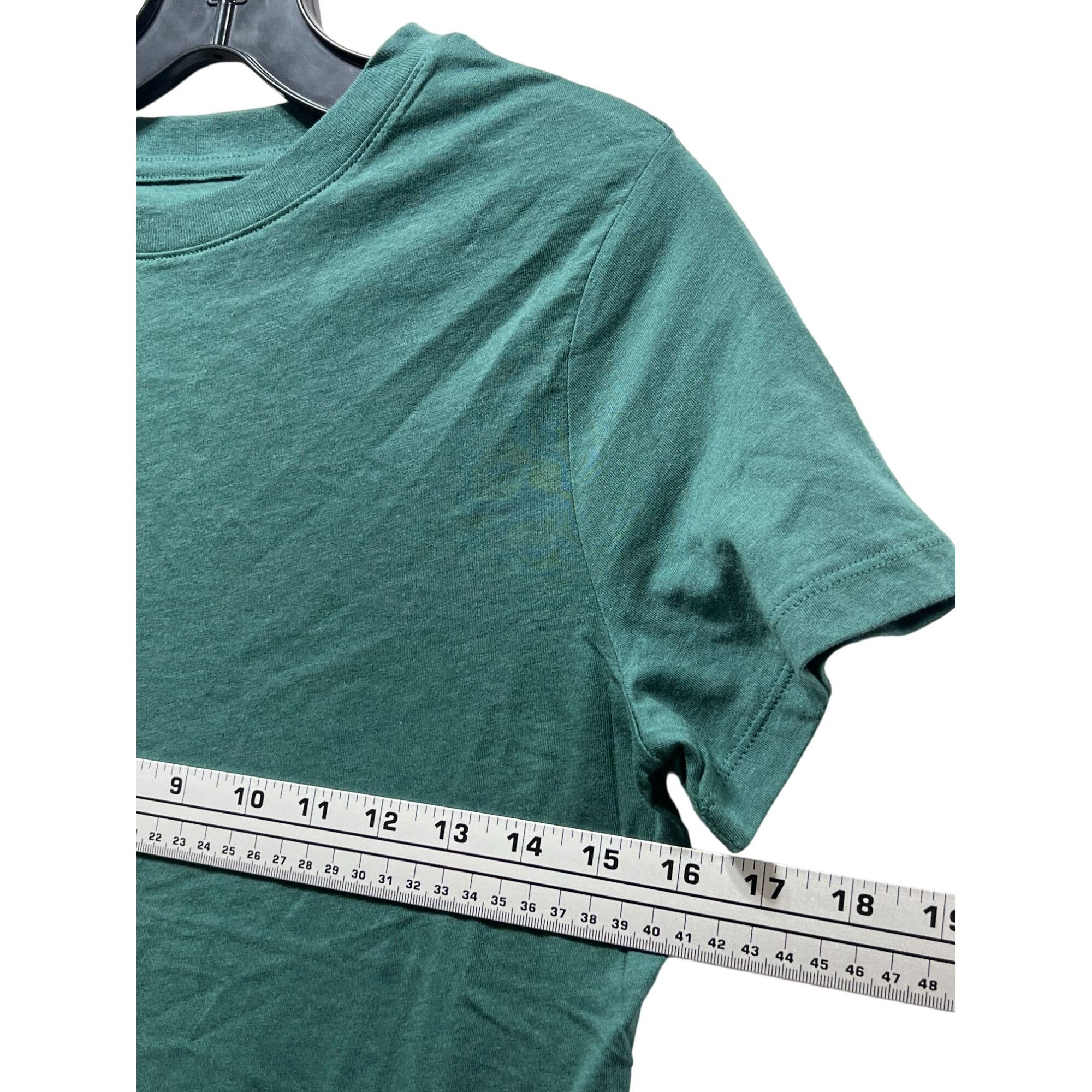 Other A New Day - Women's Short Sleeve T-Shirt - Green - Extra Sma Size XS / US 0-2 / IT 36-38 - 3 Thumbnail