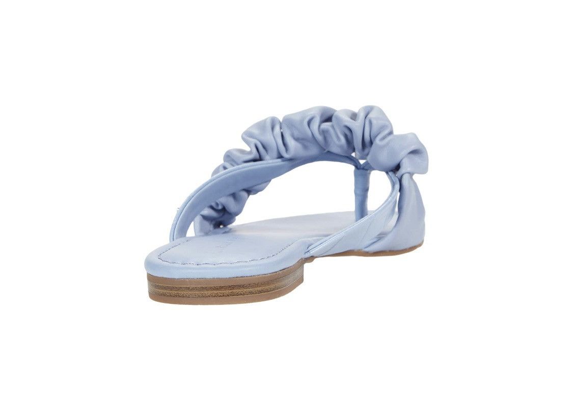 Sam Edelman SAM EDELMAN Cashmere Blue Leather Sandals Size 7.5 Brand New Size US 7.5 / IT 37.5 - 4 Thumbnail