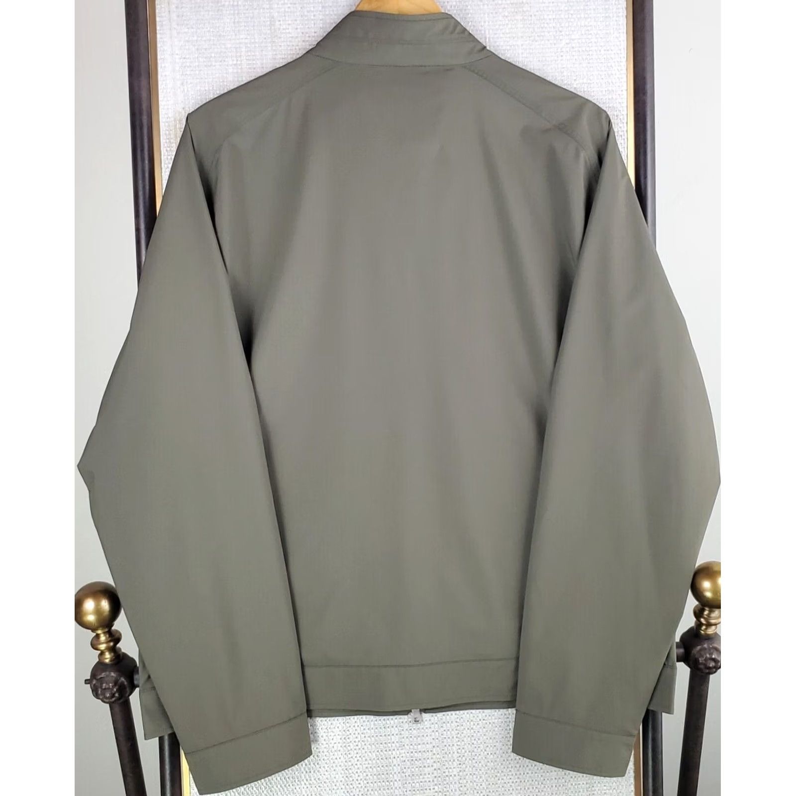 Peter Millar Peter Millar Bomber Jacket Excursionist Flex Mens Flight Navy Green M Regular Zip Wind-Resistant Water-Resistant All Seasons NWT 498 Size US M / EU 48-50 / 2 - 7 Thumbnail
