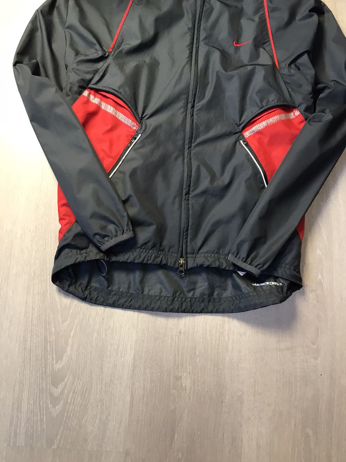 Nike × Vintage Vintage Nike light jacket small logo Y2K Size US S / EU 44-46 / 1 - 3 Thumbnail