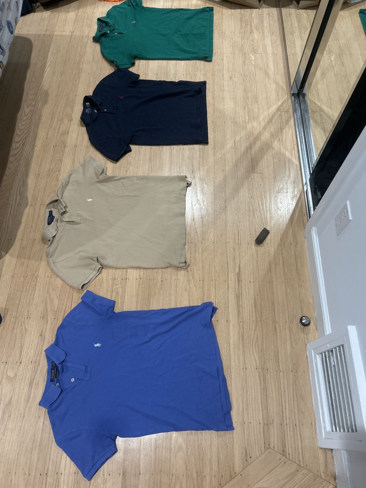 image of Polo Ralph Lauren x Ralph Lauren Ralph Laurent Polos (4), Men's (Size Small)