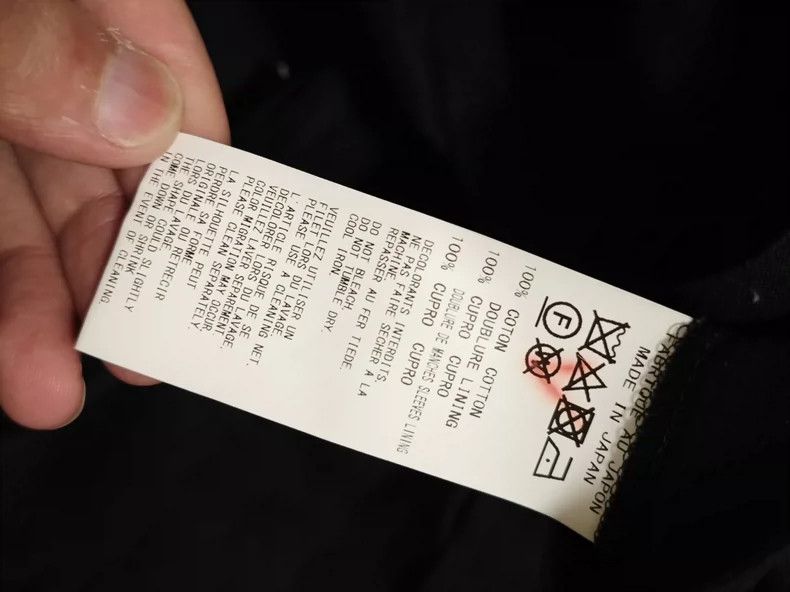 Yohji Yamamoto Yohji Yamamoto21ss long sleeves 2503-Nextarrow Size US M / EU 48-50 / 2 - 3 Thumbnail