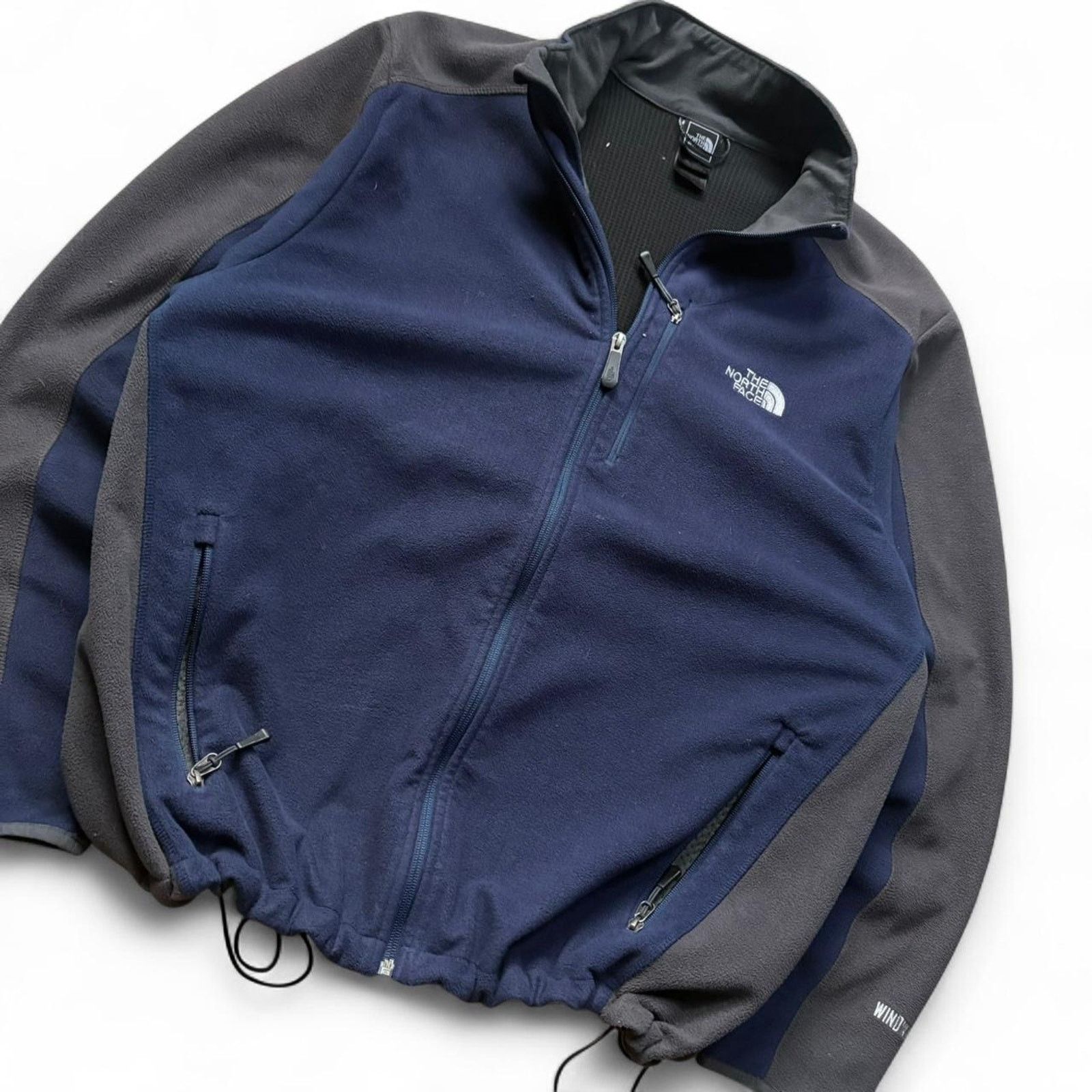 The North Face The north face zip up jacket FW09 navy & grey colorblock Size US XL / EU 56 / 4 - 2 Thumbnail