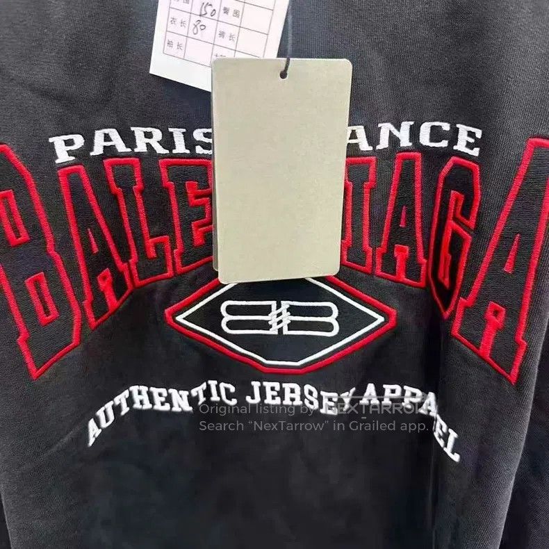 Balenciaga Balenciaga Bat Hoodie Size US XS / EU 42 / 0 - 3 Thumbnail