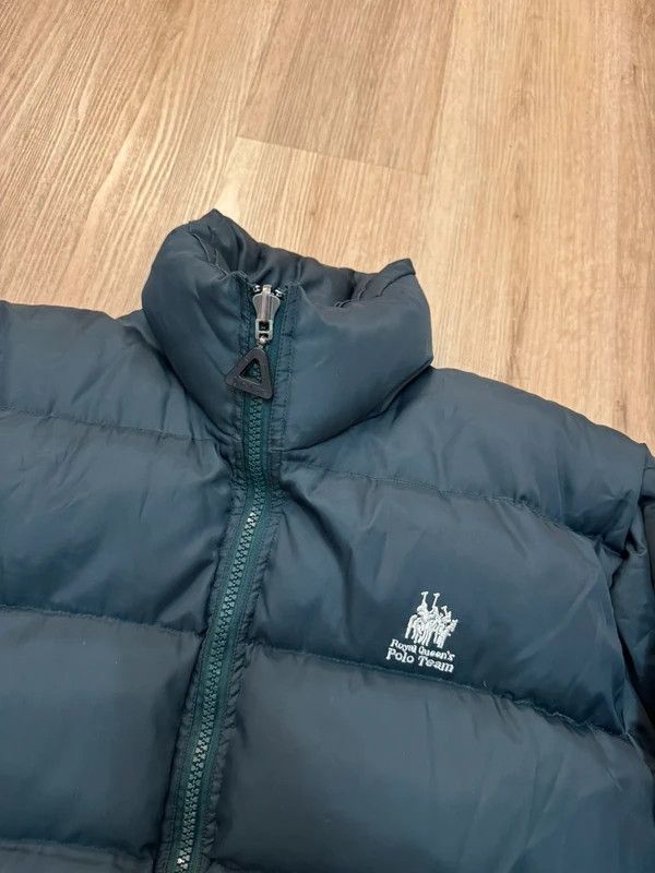 Japanese Brand Royal Queen's Polo Team Down Reversible Jacket Japan L Size US L / EU 52-54 / 3 - 7 Thumbnail