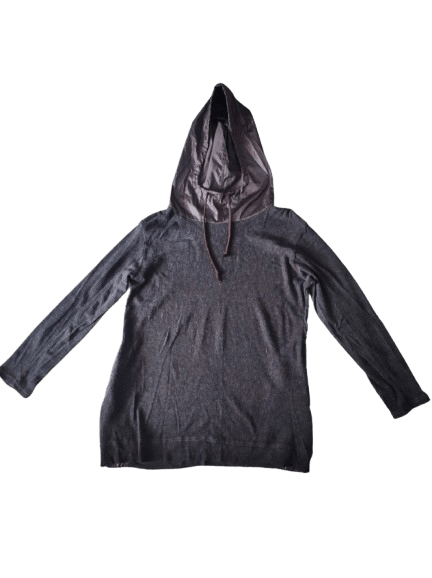 Japanese Brand Long Slave Hoodie Vintage Japan Size US M / EU 48-50 / 2 - 2 Thumbnail
