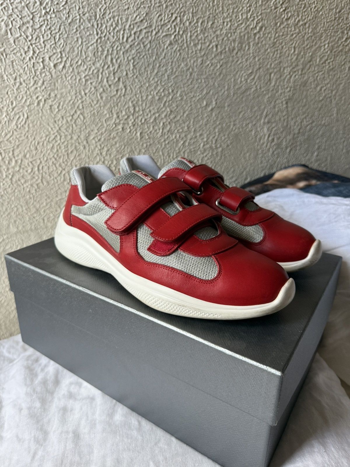 Prada America cup original sneakers