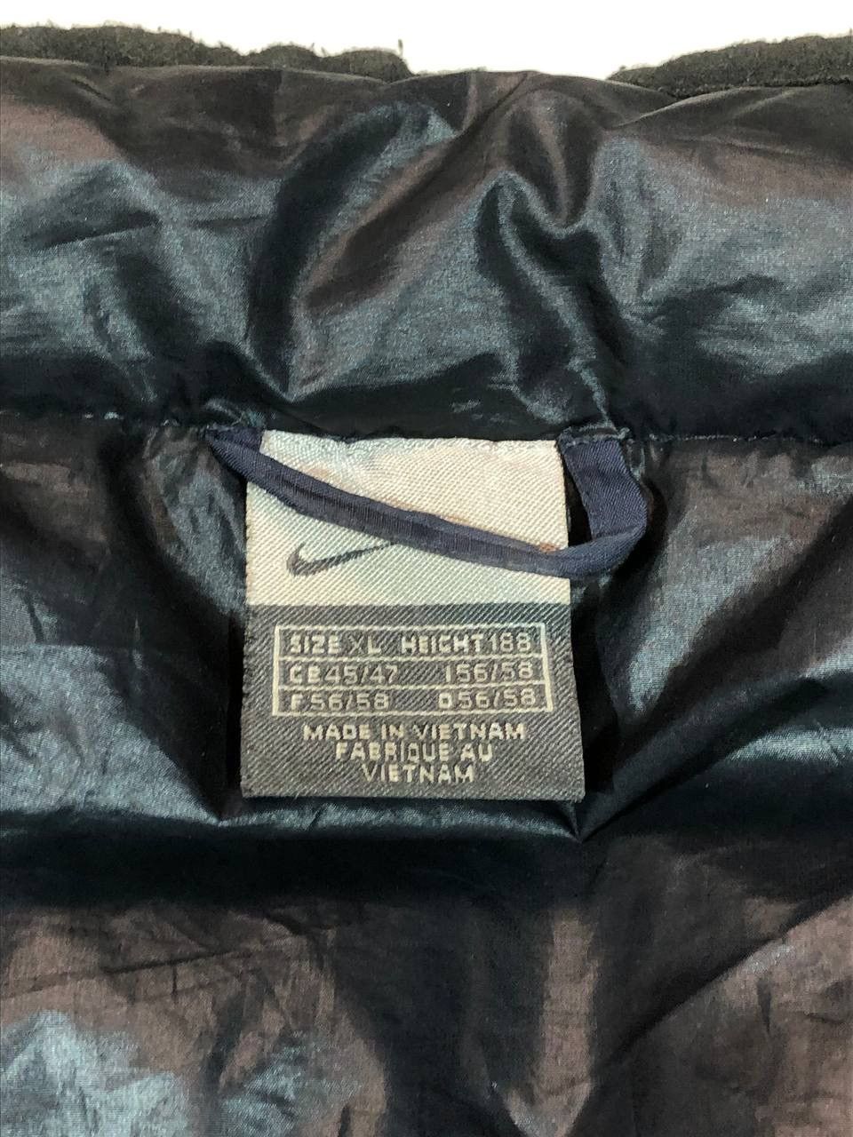 Nike × Vintage Nike Down Puffed Athletic Y2K Style TN Size US XL / EU 56 / 4 - 13 Thumbnail