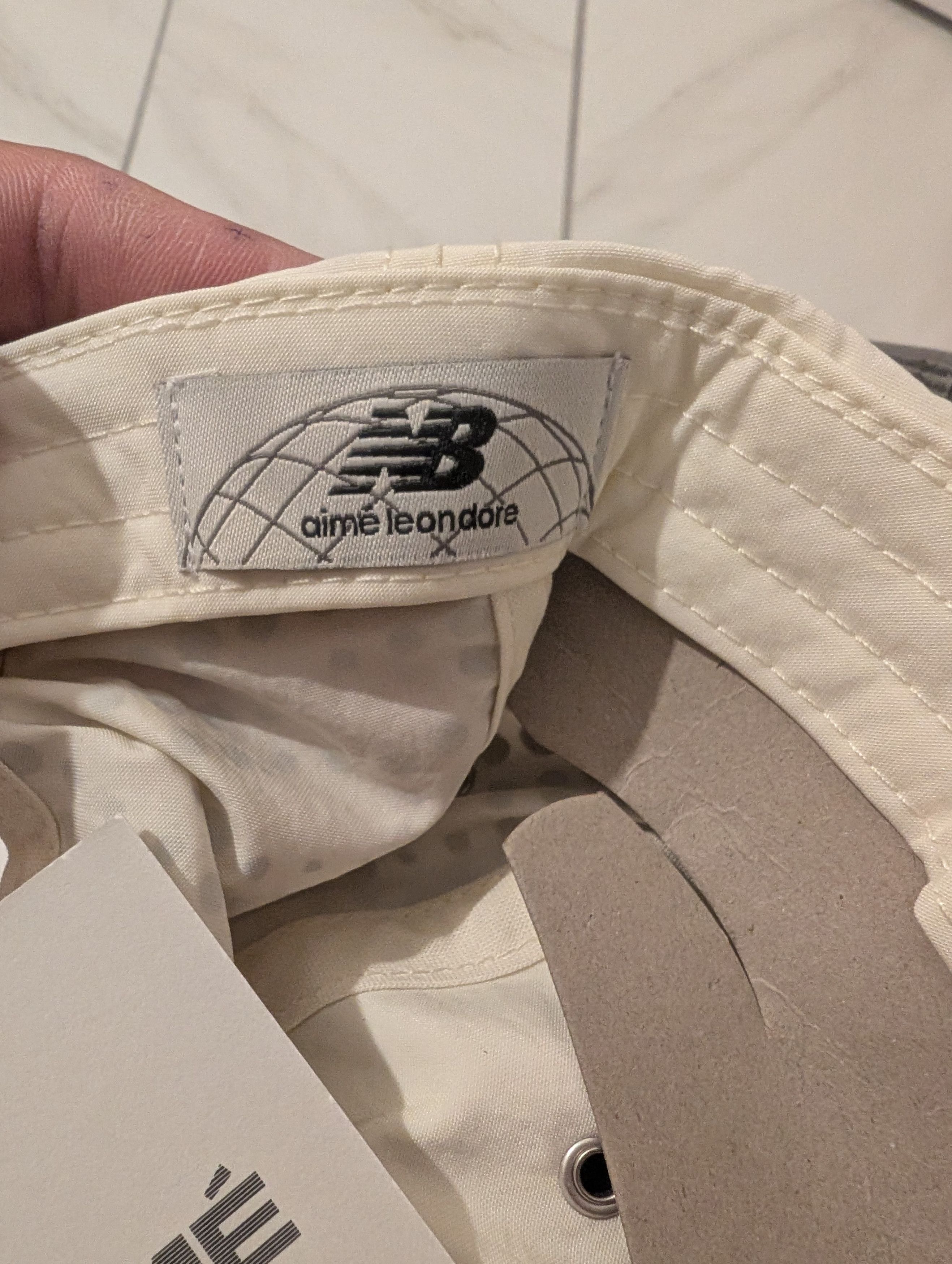 Aime Leon Dore × New Balance Aime Leon Dora x New Balance Nylon cap Size ONE SIZE - 9 Thumbnail