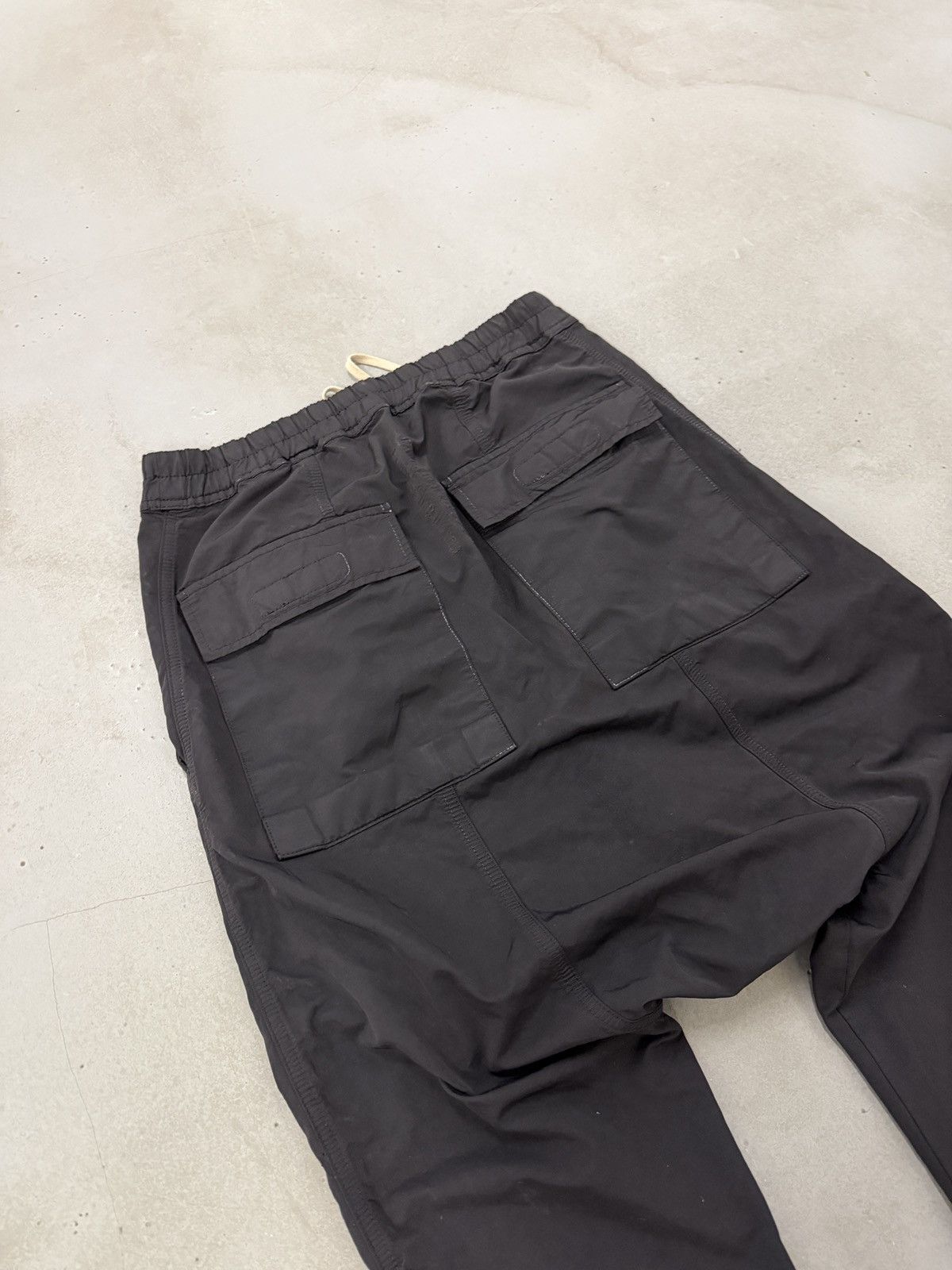 Rick Owens Drkshdw Rick Owens Drkshdw Drawstring Avant Garde Pants Size US 32 / EU 48 - 10 Thumbnail