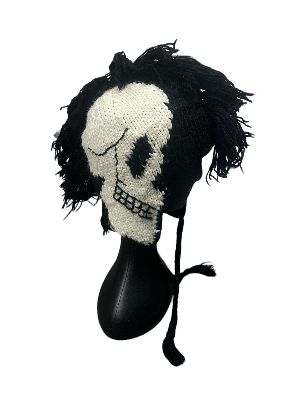 Vintage VINTAGE BEANIE HAT MOHAWK SEDITIONARIES Size ONE SIZE - 4 Thumbnail