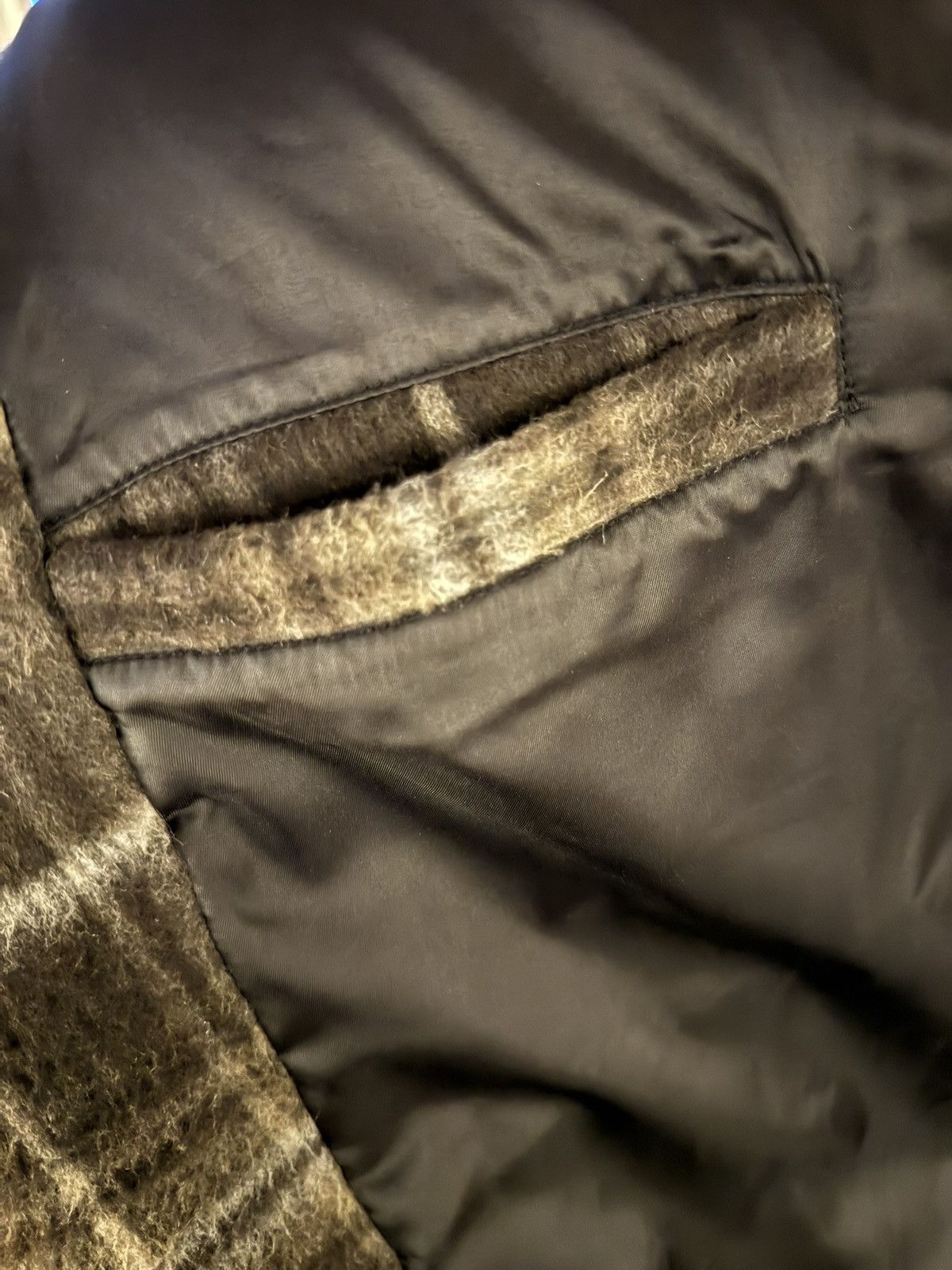 Saturdays NYC Saturdays NYC Plaid “Mohair” Style Wool Overcoat Size US XL / EU 56 / 4 - 7 Thumbnail