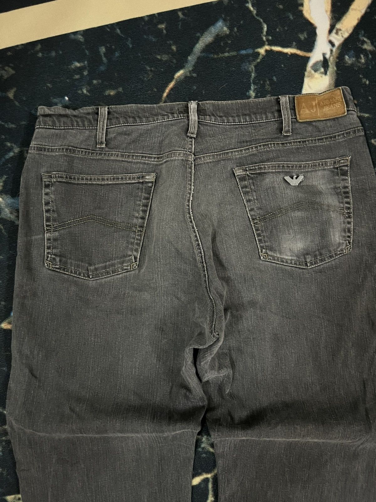 Armani × Giorgio Armani × Jean Armani Jeans grey Size US 38 / EU 54 - 16 Thumbnail