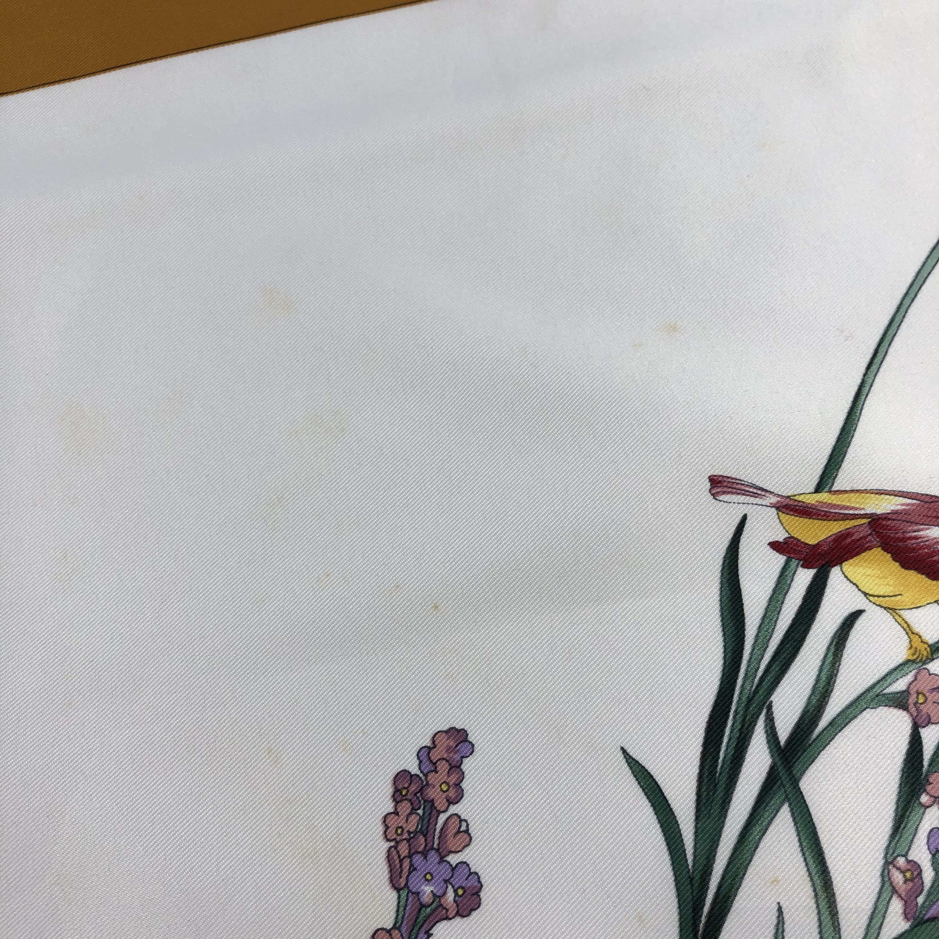 Vintage Vintage Silk Scarf Size ONE SIZE - 8 Thumbnail
