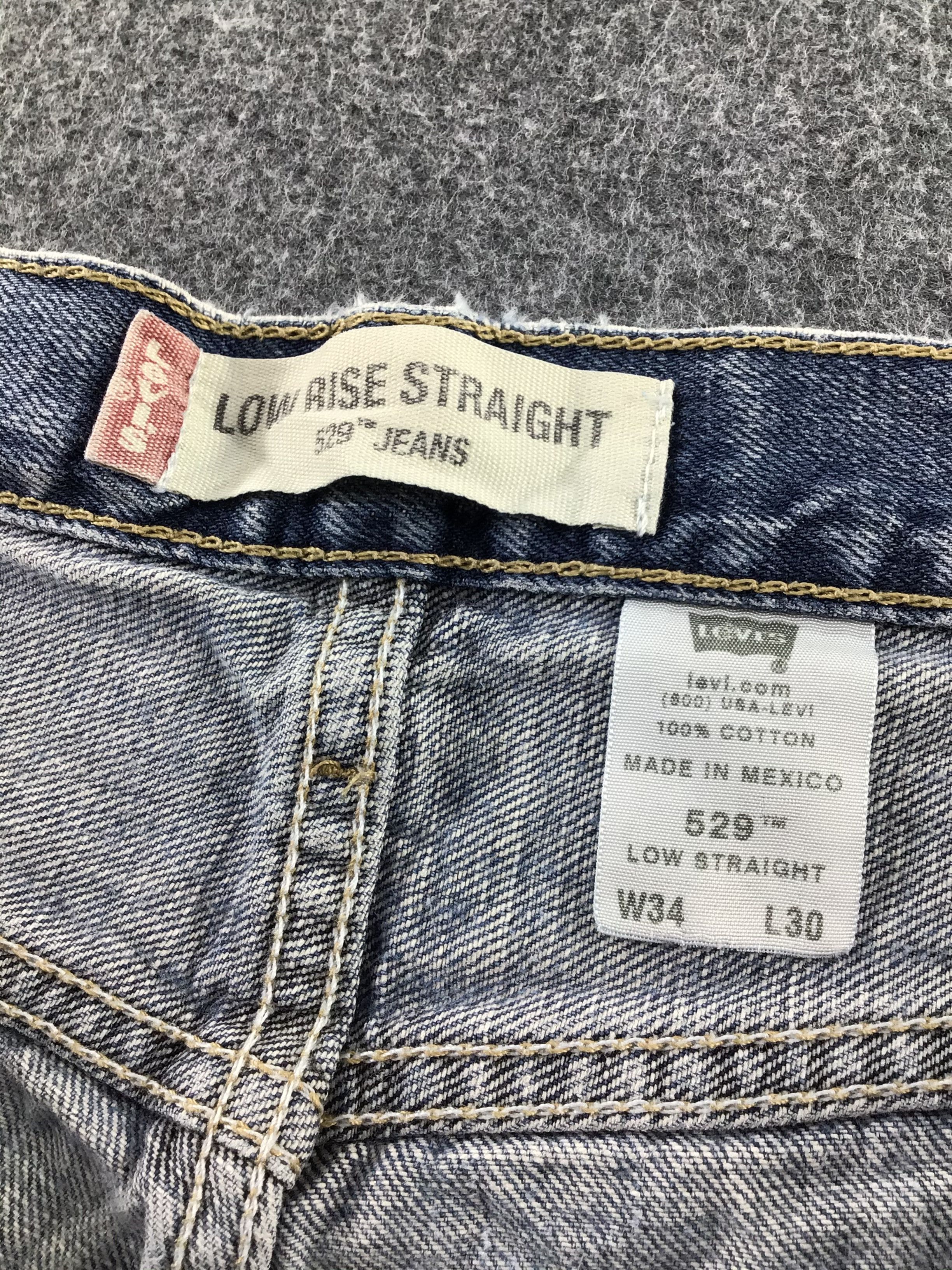 Levi's × Vintage Vintage Levis 529 Jeans-JM750 Size US 35 - 10 Thumbnail