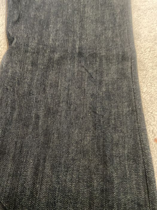 Kapital Kapital Okabellbo Raw Denim Flared Jeans | Grailed