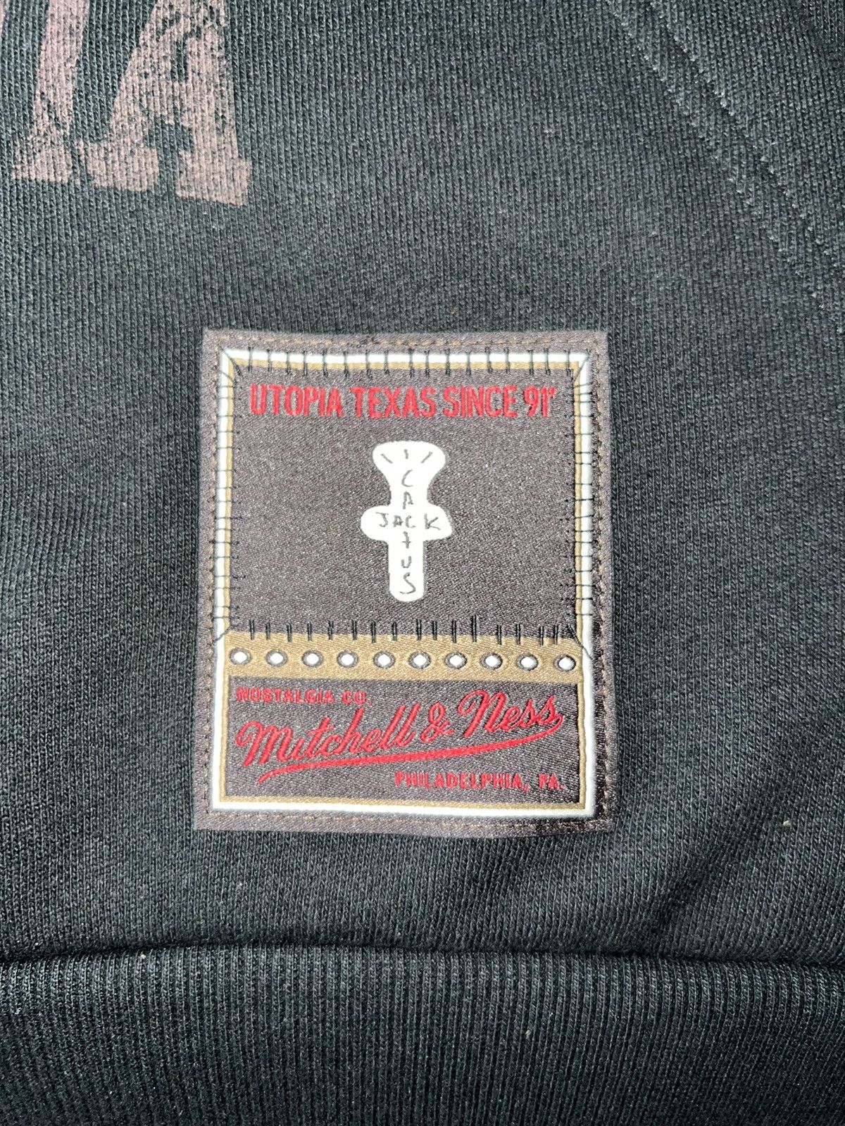 Mitchell & Ness TRAVIS SCOTT X USC HOODIE Size US XL / EU 56 / 4 - 2 Thumbnail
