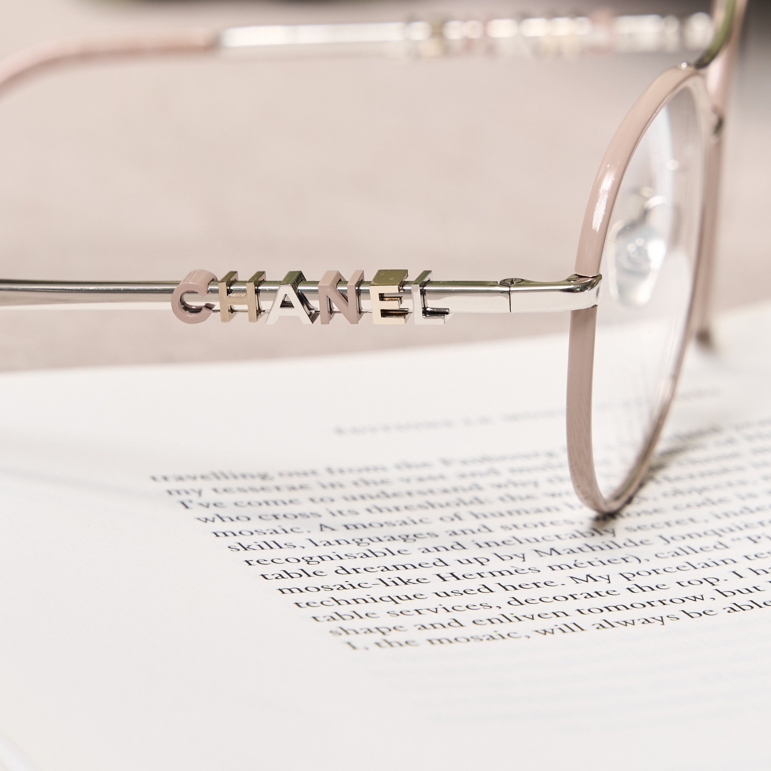 Chanel CHANEL 0CH2214 C261 Glasses Size ONE SIZE - 3 Thumbnail