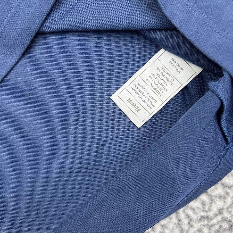 Nike Seattle Mariners Shirt Women M Blue Nike Dri-Fit Crew Neck Size M / US 6-8 / IT 42-44 - 5 Thumbnail